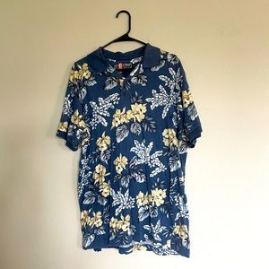 Chaps Ralph Lauren Hawaiian Golf Polo Shirt